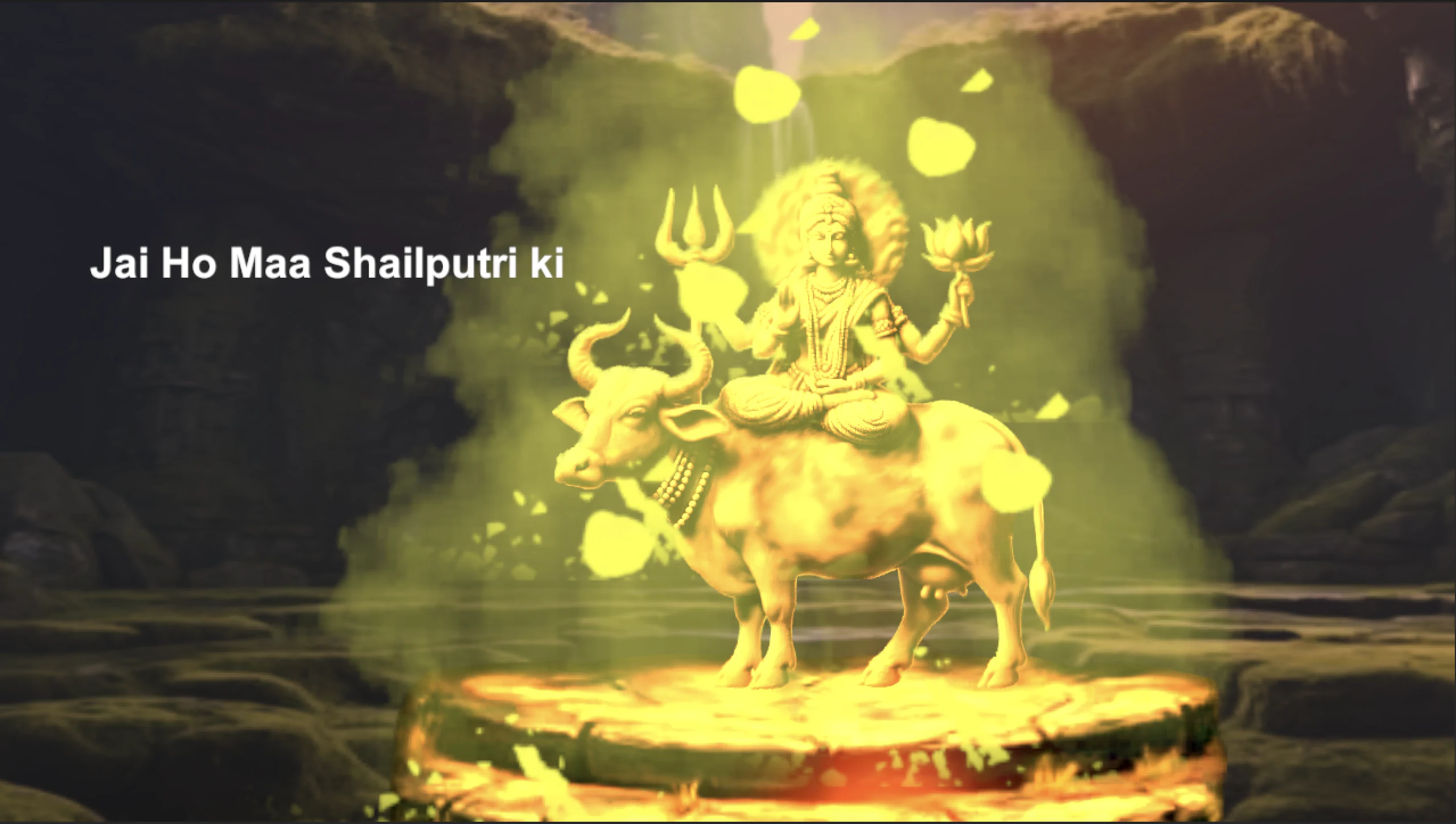 Jai Navdurga Puzzle Game screenshot
