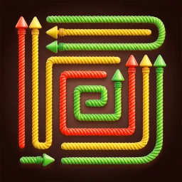 Biểu tượng Arrowood: Color Maze Go!